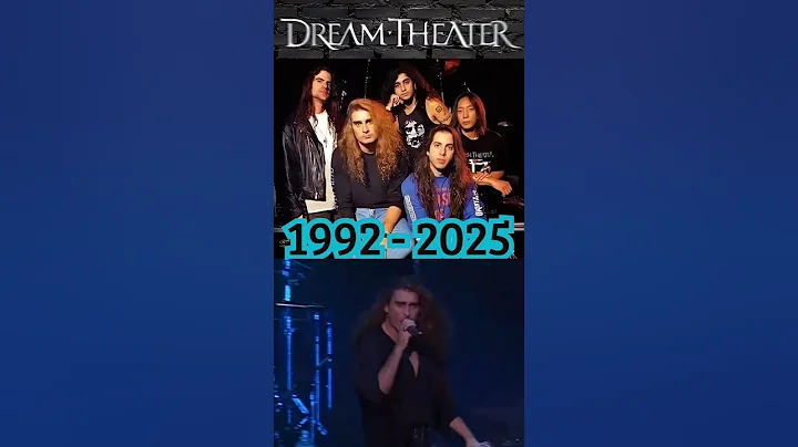 Then and Now DREAM THEATER🔥 #nostalgia #rock #shorts