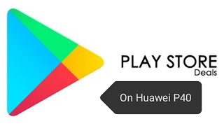 Simple Step for google apps on Huawei P40!! Gspace Downloading!!