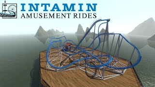Intamin Big Dipper Concept - Designed with FVD++ | No Limits 2