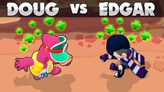 DOUG vs EDGAR | 1vs1 | Brawl Stars