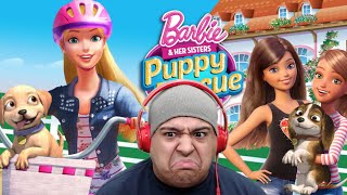 WHY THE F#%K AM I PLAYING THIS!? LOL [BARBIE: PUPPY RESCUE]