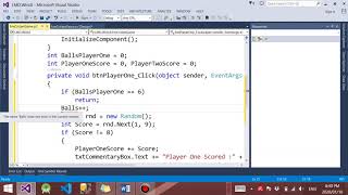 09 - How to make a CricketGame in C#