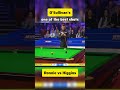 Ronnie's 1 of the best shots | #snooker #trickshot #Ronnie #trump #selby #zhao #pool #sports #147
