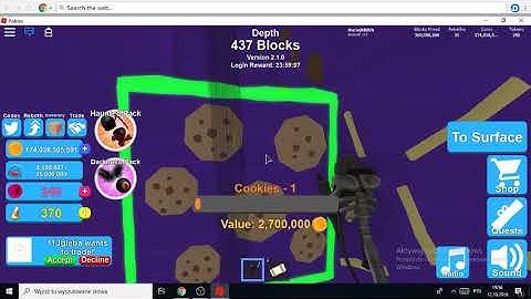 Completing quests in food land part 13 (Mining simulator)