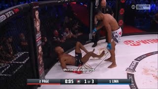 Michael Venom Page vs Douglas Lima II