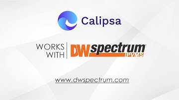 Calipsa works with DW Spectrum
