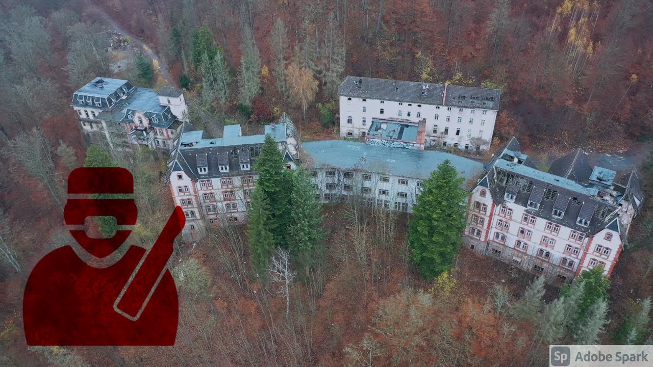 Heilstätte im Harz - Brandgefährliche Ruine - Lost Place