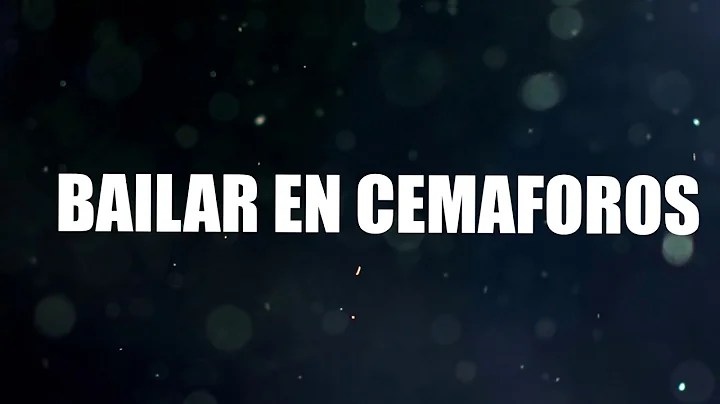 BAILANDO EN SEMFOROS!!! /Lorena Quintero