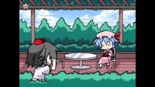 Touhou Rhythm Carnival! Scarlet - レミリアポーズ Hard Perfect