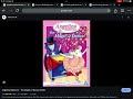 Happy 20th Anniversary To Angelina Ballerina The Magic Of Dance 2004 
