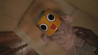 Resident Evil Village Servbot mask for Rose
