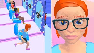 WORLD RECORD in Makeover Race GAME - Android IOS - Levels (40-42). screenshot 3