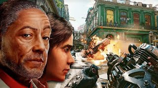 Far Cry 6 - Ray Tracing PS5 4k HDR Gameplay Walkthrough Full