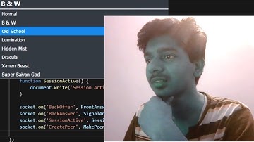 Video Chat Web App: Adding Filters