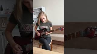 Thumbnail for REMIX - Kā Senā Dziesmā guitar #shorts