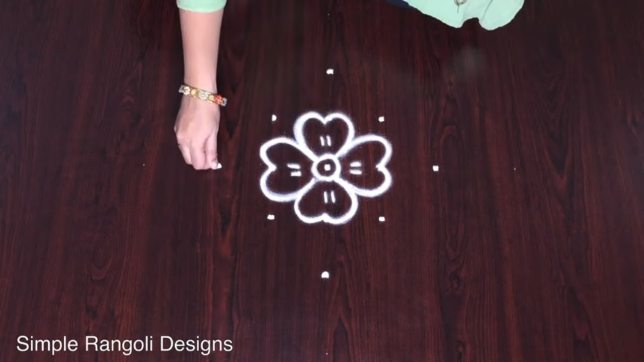 Different Style Rangoli Designs Easy