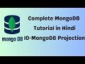 🔴 Complete MongoDB Tutorial - 10 - Projection in mongo collection