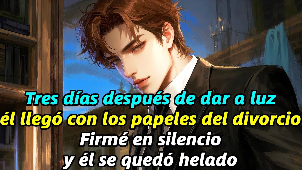 Tres días tras dar a luz, trajo el divorcio. Firmé sin decir nada. Él se quedó helado.