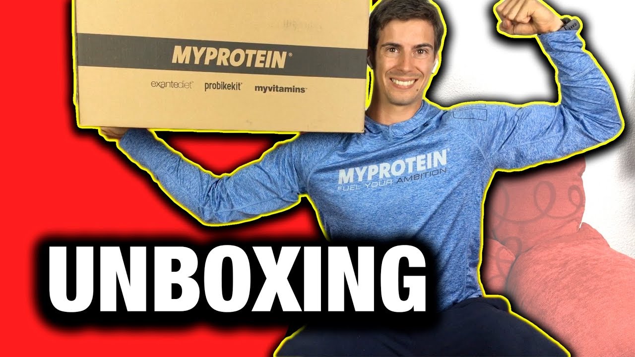 Mi Suplementación, Consejos de Nutrición 👌 Unboxing MyProtein🎁 miguel camarena fernandez