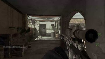 MW3 - MSR/50Cal - Wallbang and Triple Headshot Feed