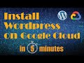 Hosting WordPress on Google Cloud – Step-by-Step Beginner Tutorial (GCP)