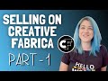 How to Sell Digital Products Online - Selling on Creative Fabrica Part 1