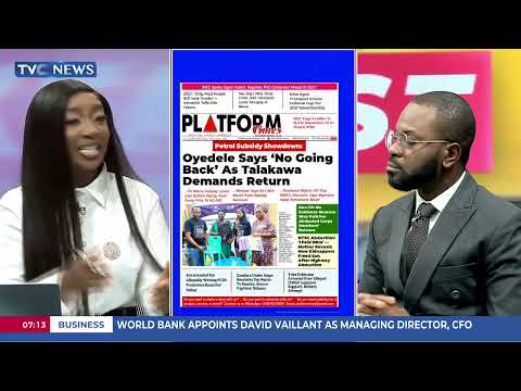 TVC Newspaper Review: Tinubu vs Opposition | Where The 2027 Presidential Election Will Be Won