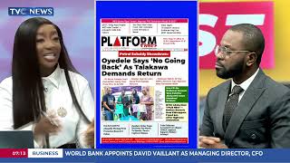 TVC Newspaper Review: Tinubu vs Opposition | Where The 2027 Presidential Election Will Be Won screenshot 4