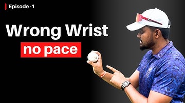 Wrist Position & Release Starts Here | Ep 1/100 | Pathak100mph