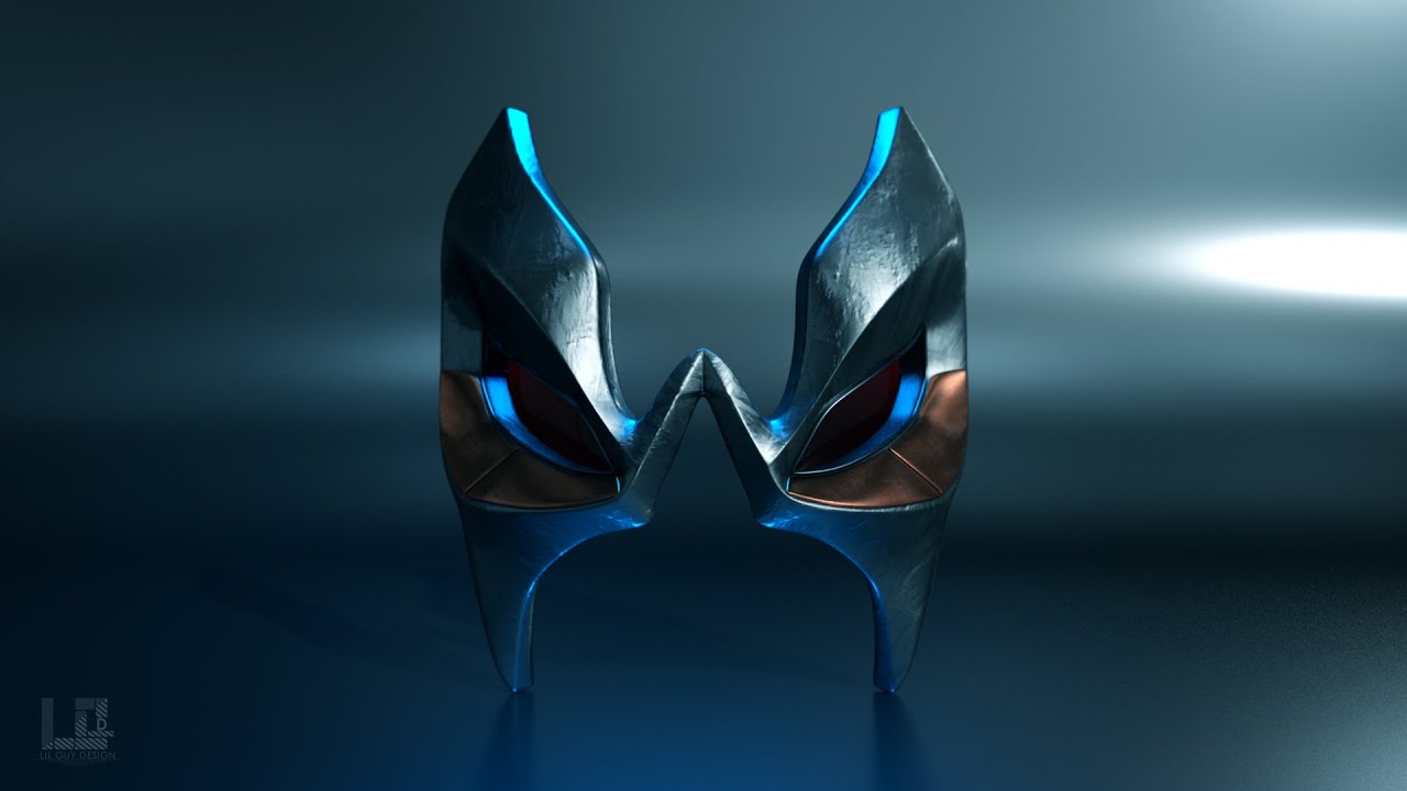 Présentation du Mask SpAwN RV - Lil Guy Design ©2015 - YouTube
