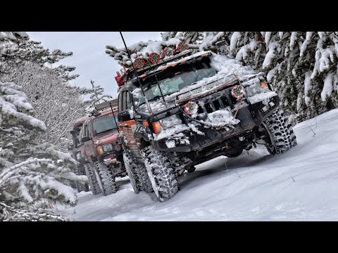 Pars Team - Karlı Yayla Yollarını Açtık | AKS KIRDIK!!! [EXTREME OFF ROAD]