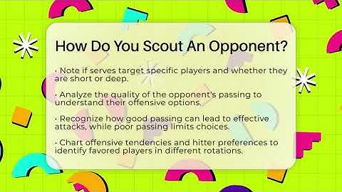 How Do You Scout An Opponent? - The Volleyball Hub