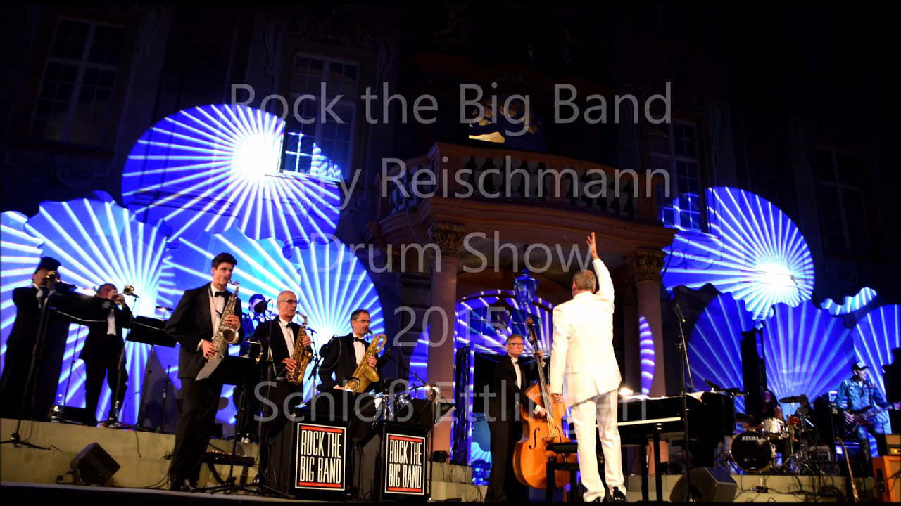 Rock the Big Band Drum Solo Schloss Ettlingen 2015 YouTube