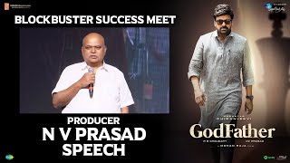 Producer N.V. Prasad Speech @ GodFather Blockbuster Success Meet