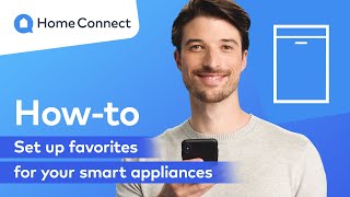 How to set up Home Connect favorites for your smart appliances screenshot 2