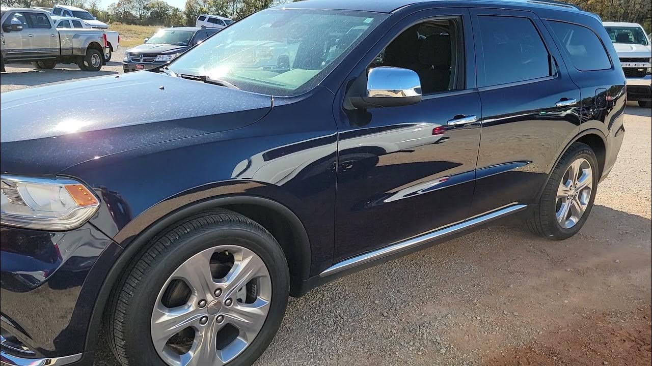 2014 Dodge Durango Remote Start YouTube
