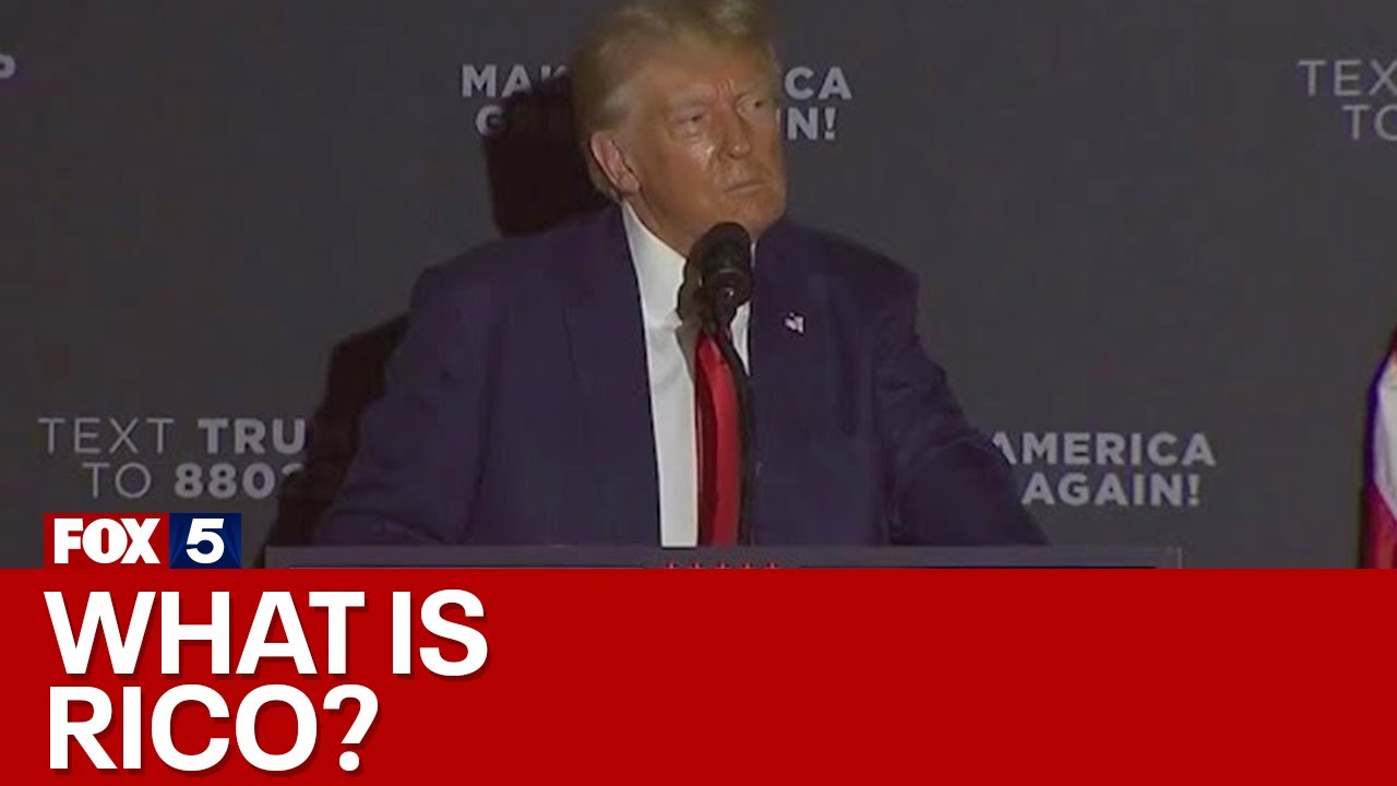 Could Trump be charged with RICO in Georgia? | FOX 5 News - YouTube
