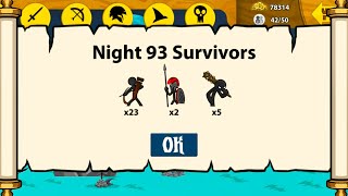 🔥 STICKMAN WAR LEGACY MOD ZOMBIE 💛 UNLIMITED GEMS HUGE UPDATE (Night 89-93) screenshot 2