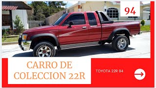 TOYOTA CABINA Y MEDIA GENIAL EN PERFECTO ESTADO