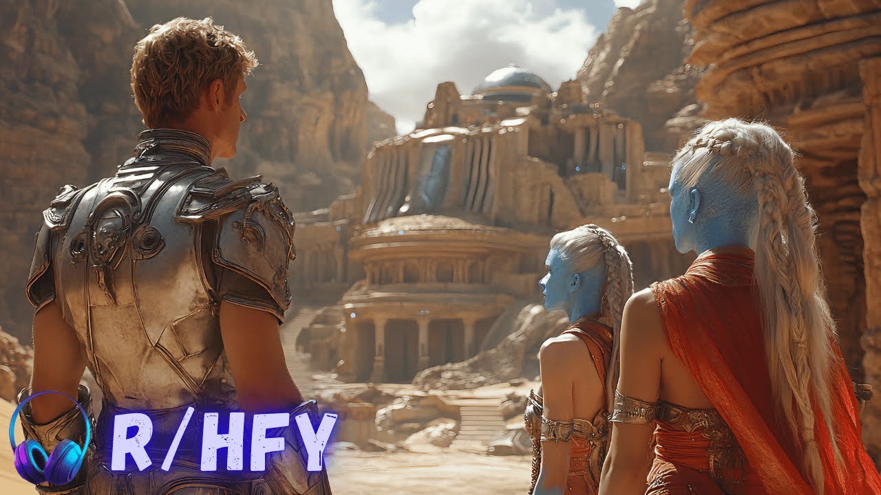 Mecánico HUMANO repara nave DE MUJER alienígena y recibe SORPRESA :0 | Sci-Fi | Historias HFY