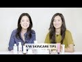 F/W Skincare Tips & Tweaks with Charlotte Cho | GIVEAWAY!