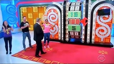 The Price is Right - Showcase Showdown (Part 2) - 11/5/2018