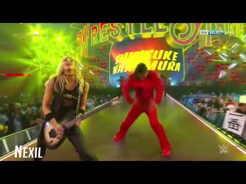 Wrestlemania 34 Shinsuke Nakamura entrance