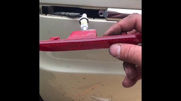 How to change side marker lights on back bumper jaguar s type 2008