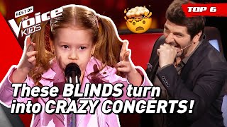 UNBELIEVABLE Blind Auditions in The Voice Kids! 🤩 | Top 6