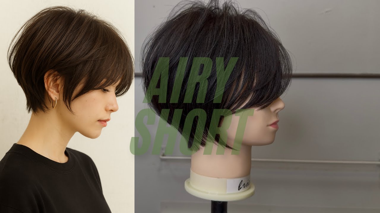 disconnection /airy shortcut – Light Volume Control for Thick Hair | Precision Haircut Tutorial