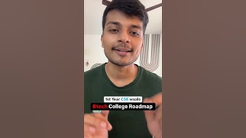 BTech CSE Success Roadmap: Your 4-Year Plan to a Successful #job #motivation #roadmapbtech