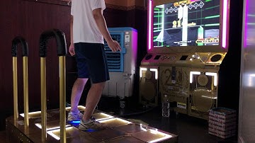 [DDR] 足12 ★ roppongi EVOLVED ver.B DDP PFC 999750 Difficult double xx