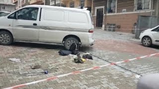 Esenyurtta Polise Silahlı Saldırı