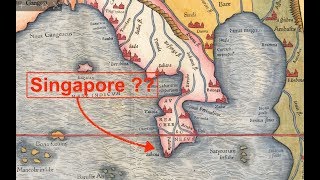 Singapura's SHOCKING Name Revealed on Amazing Maps